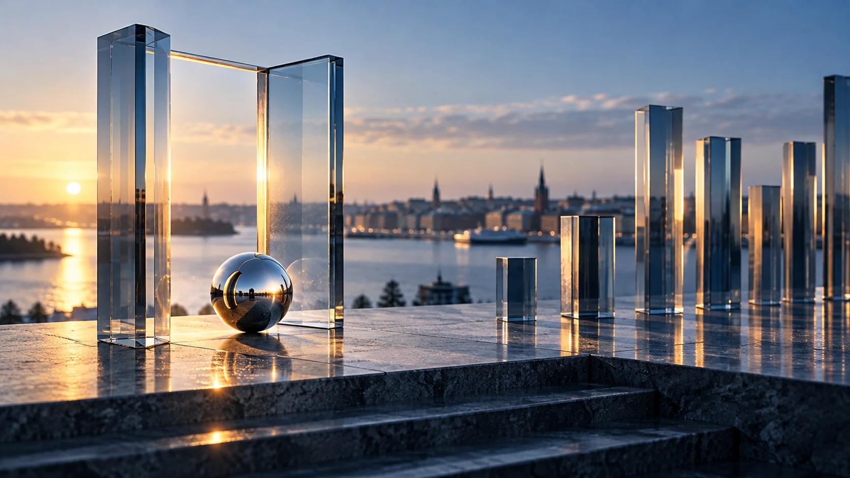 AI ilustracija uz vijest: Nasdaq Helsinki želi dobrodošlicu tvrtki Sensofusion na Glavno tržište